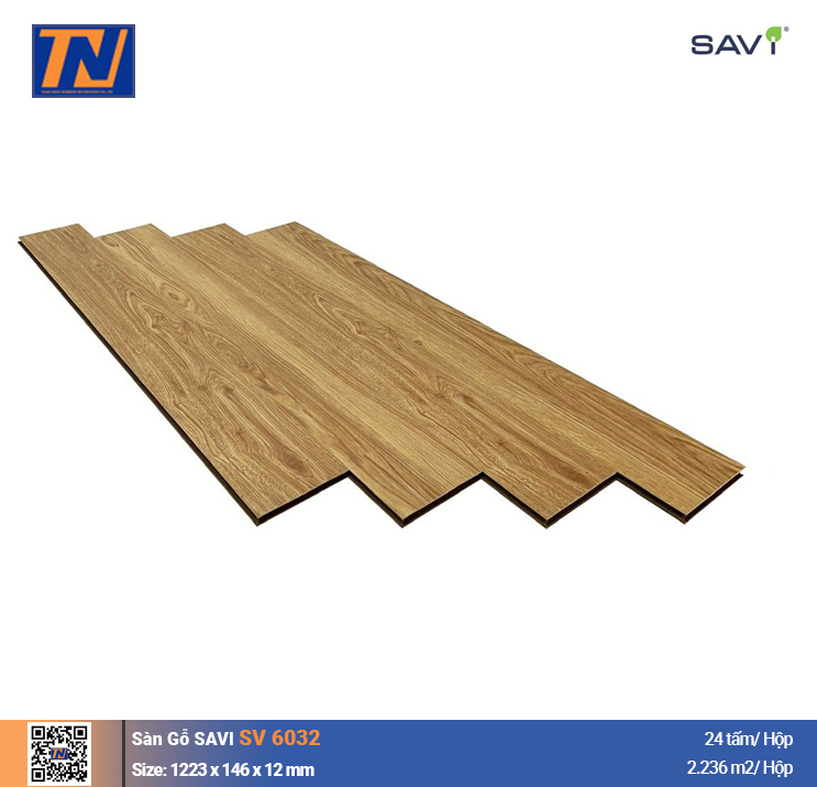 Sàn Gỗ Savi SV6032