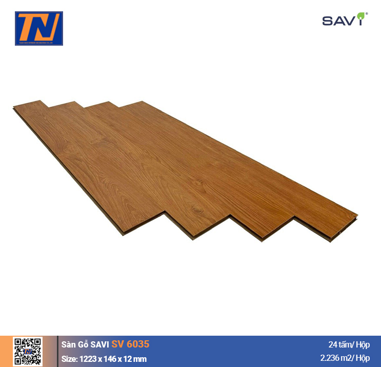 Sàn Gỗ Savi SV6035