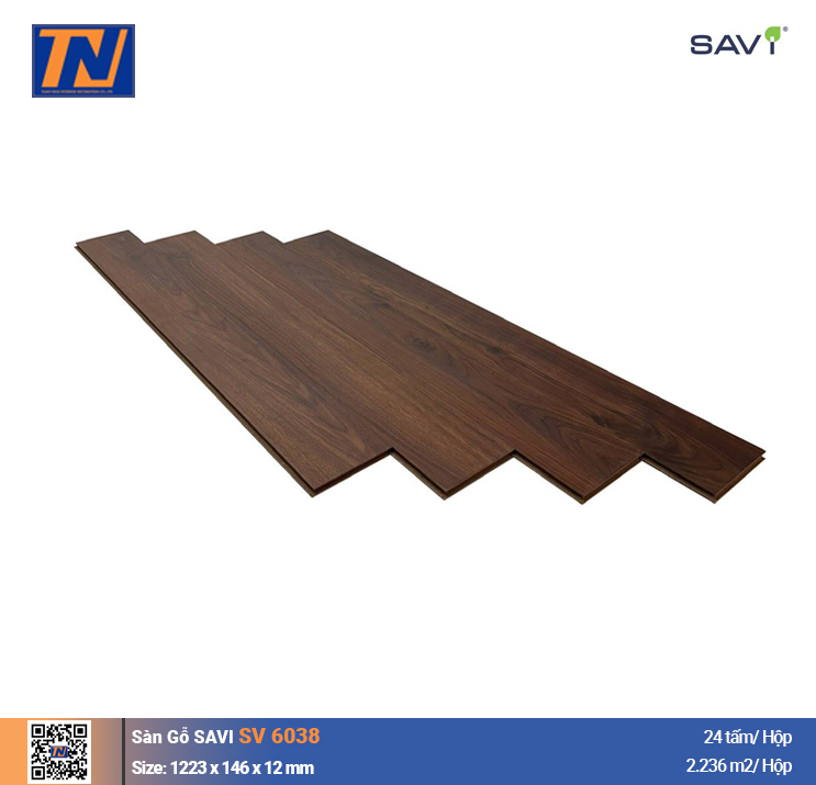 Sàn Gỗ Savi SV6038