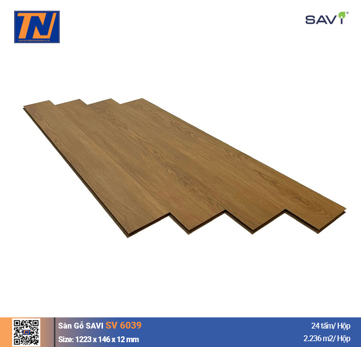 Sàn Gỗ Savi SV6039