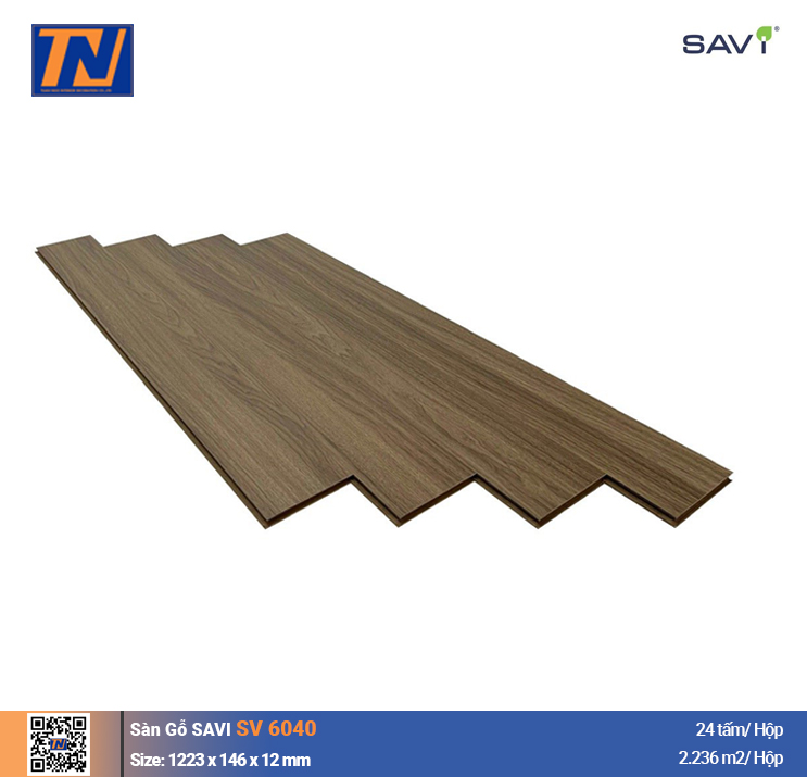 Sàn Gỗ Savi SV6040