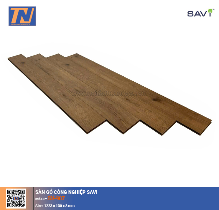 Sàn Gỗ Savi SV907