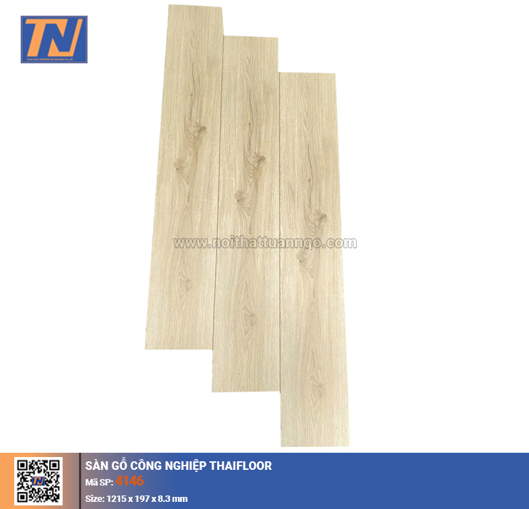 Sàn gỗ ThaiFloor 4146