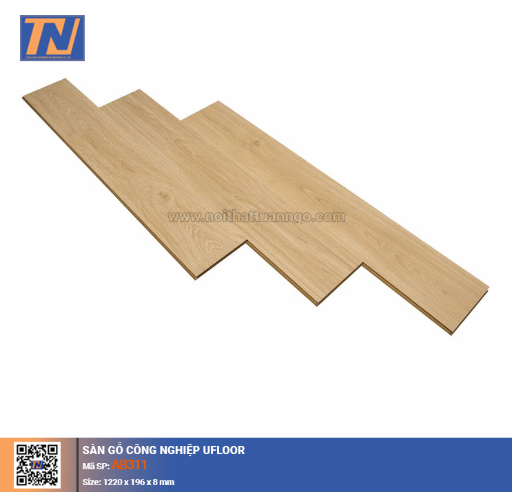 Sàn gỗ Ufloor AB311_8mm