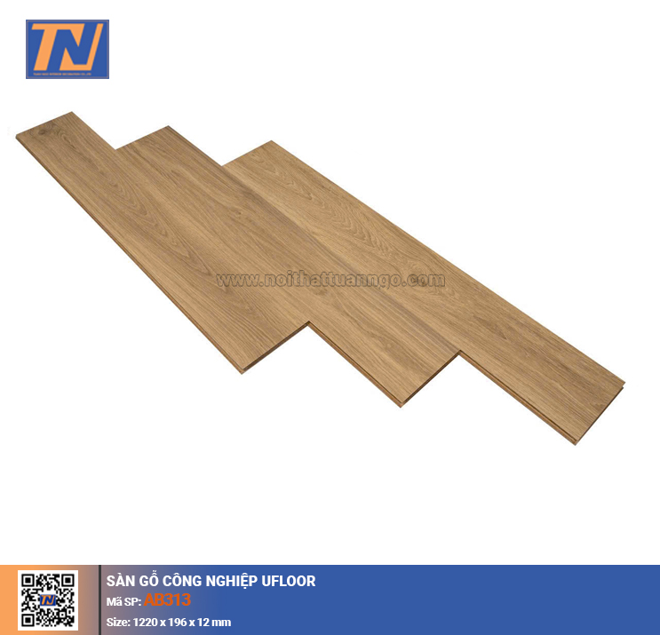 Sàn gỗ Ufloor AB313_12mm