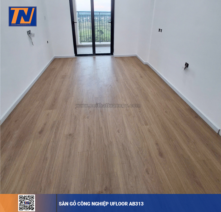 Cung Cấp & Thi Công Sàn Gỗ Công Nghiệp Ufloor AB313