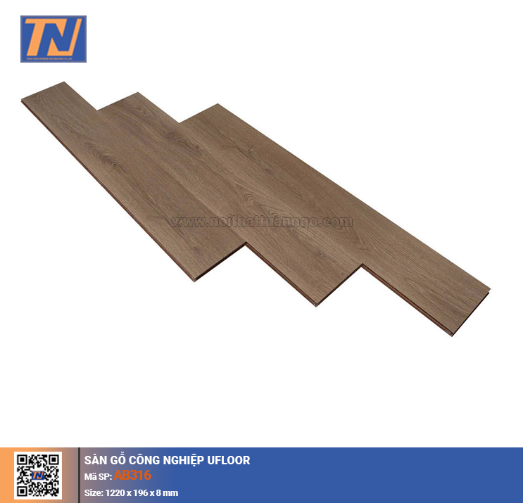 Sàn gỗ Ufloor AB316_8mm