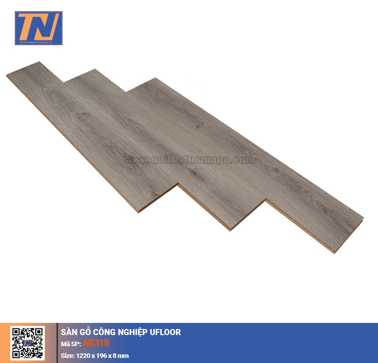 Sàn gỗ Ufloor AB318_8mm
