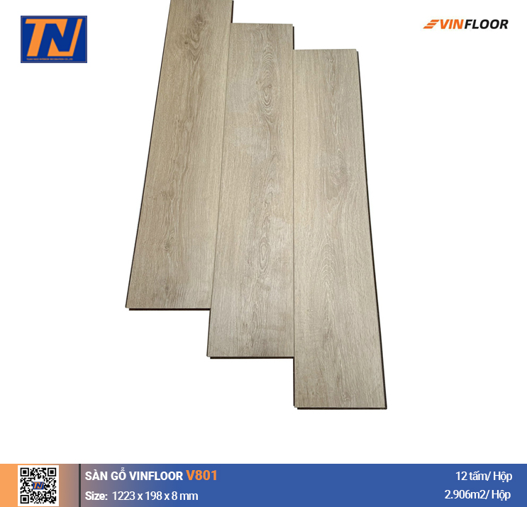 Sàn gỗ VINFloor V801