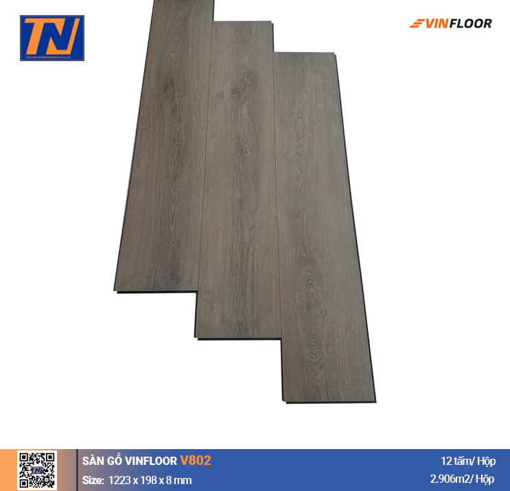 Sàn gỗ VINFloor V802