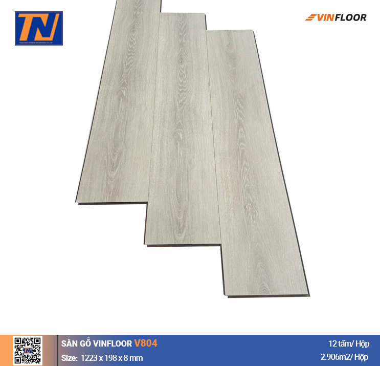 Sàn gỗ VINFloor V804