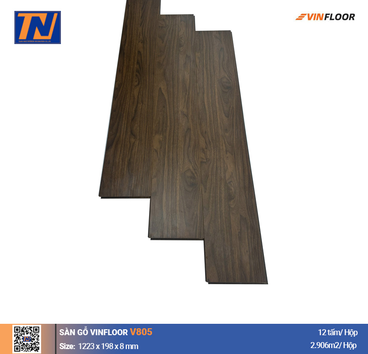 Sàn gỗ VINFloor V805