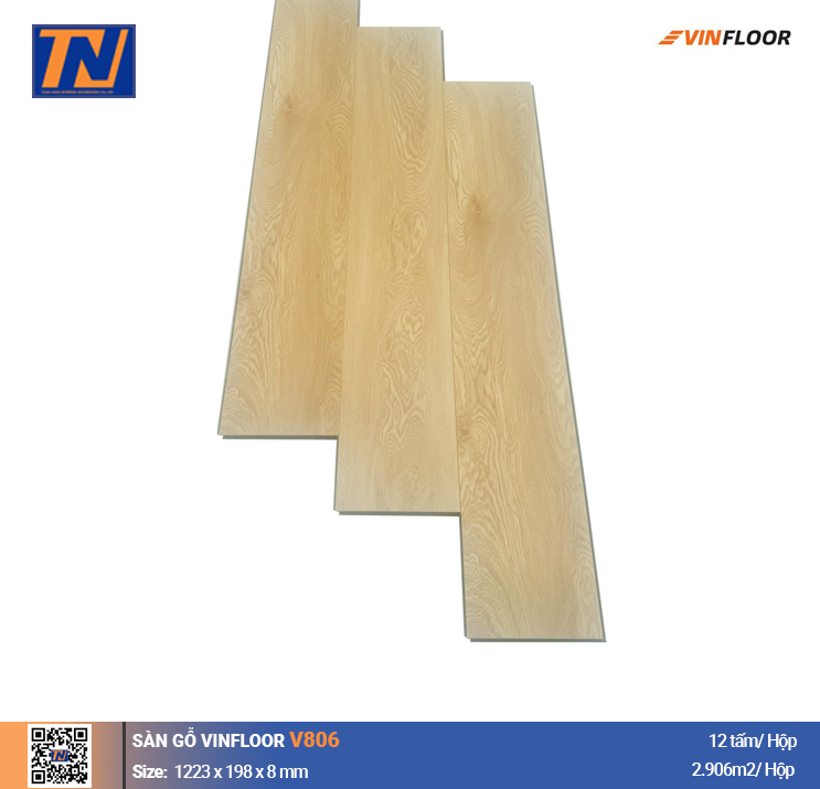 Sàn gỗ VINFloor V806