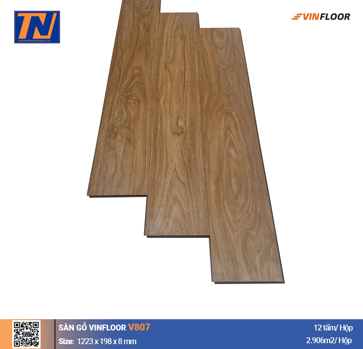 Sàn gỗ VINFloor V807