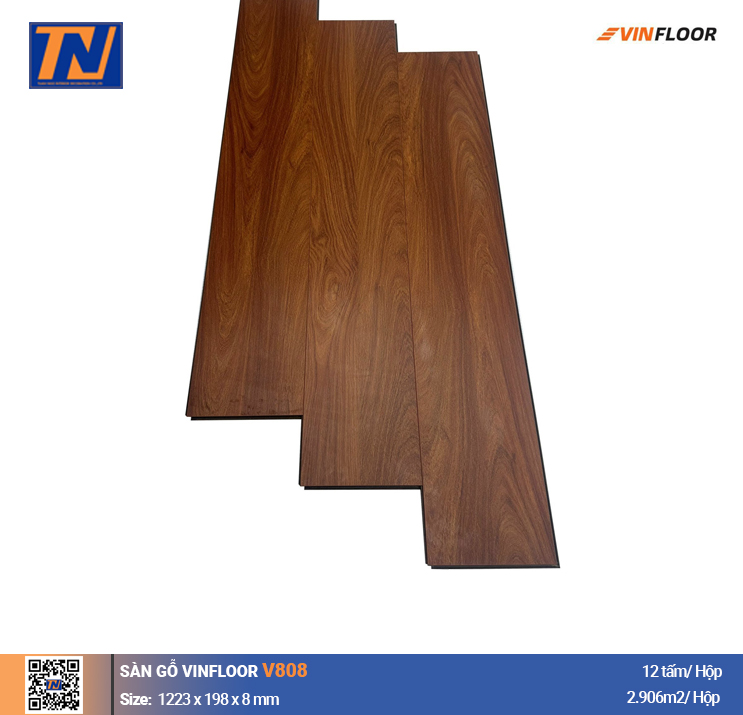 Sàn gỗ VINFloor V808