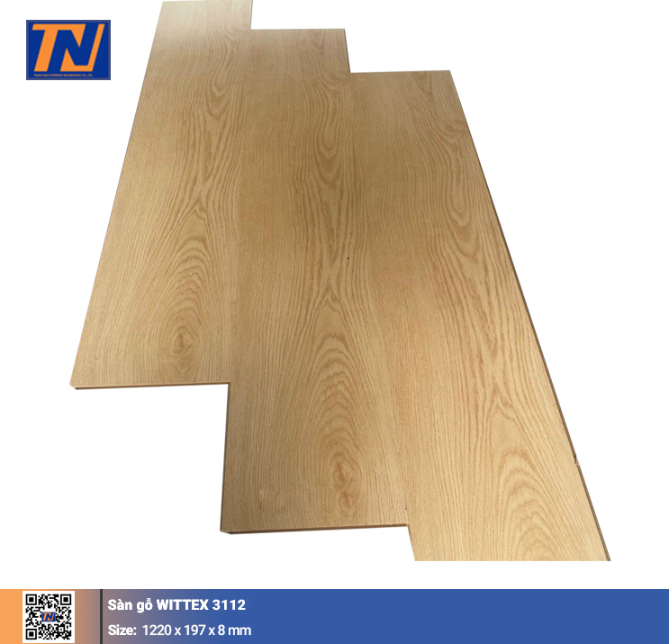 Sàn gỗ giá rẻ Wittex 3112