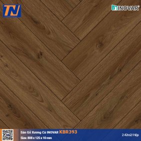Sàn Gỗ Xương Cá Inovar KBR393