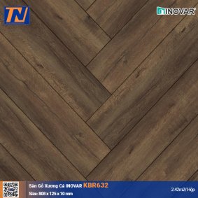 Sàn Gỗ Xương Cá Inovar KBR632