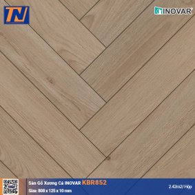 Sàn Gỗ Xương Cá Inovar KBR852