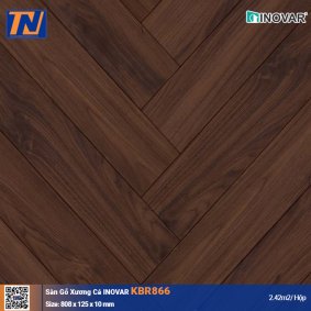 Sàn Gỗ Xương Cá Inovar KBR866