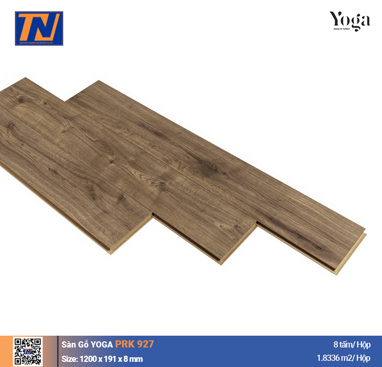 Sàn gỗ Yoga PRK 927_8mm