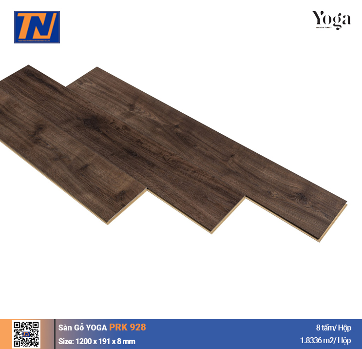 Sàn gỗ Yoga PRK 928_8mm