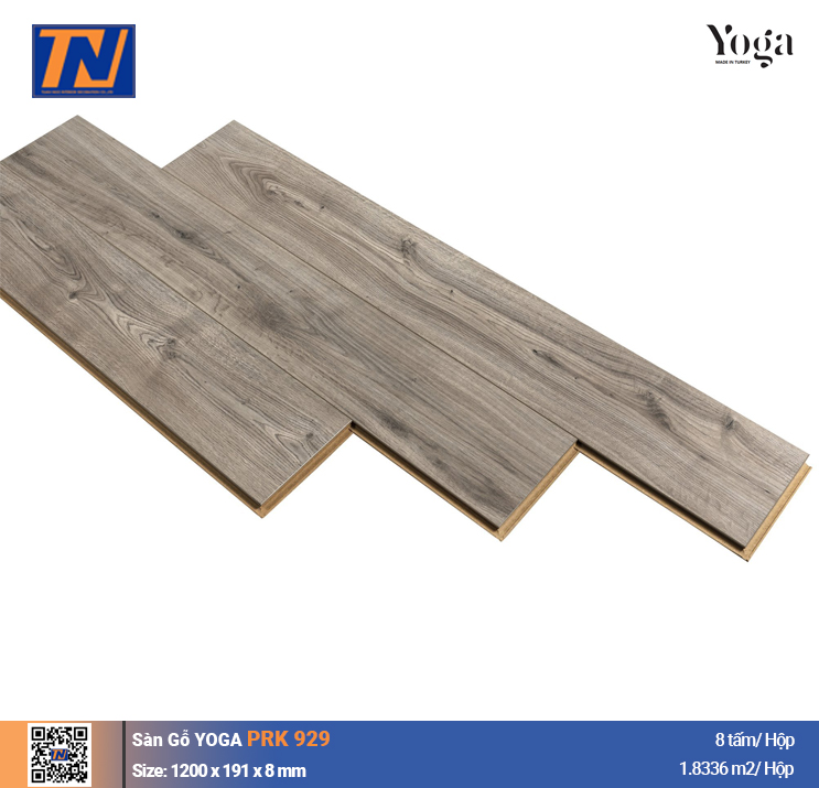 Sàn gỗ Yoga PRK 929_8mm