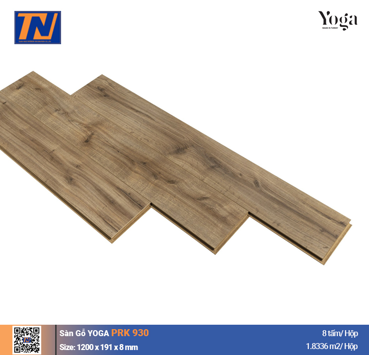 Sàn gỗ Yoga PRK 930_8mm