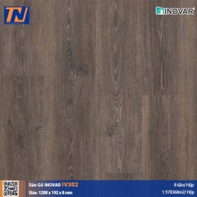 Sàn Gỗ Inovar IV302