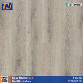 Sàn Gỗ Inovar IV323
