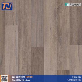 Sàn Gỗ Inovar IV818