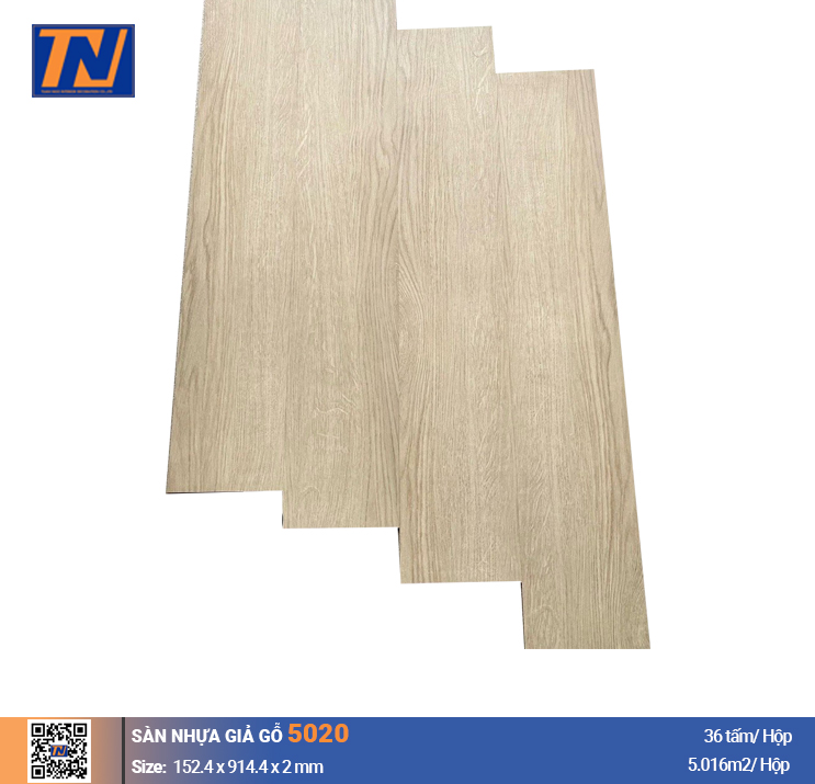 Sàn nhựa giả gỗ 5020