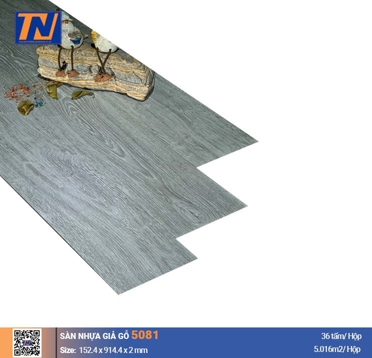 Sàn nhựa giả gỗ 5071