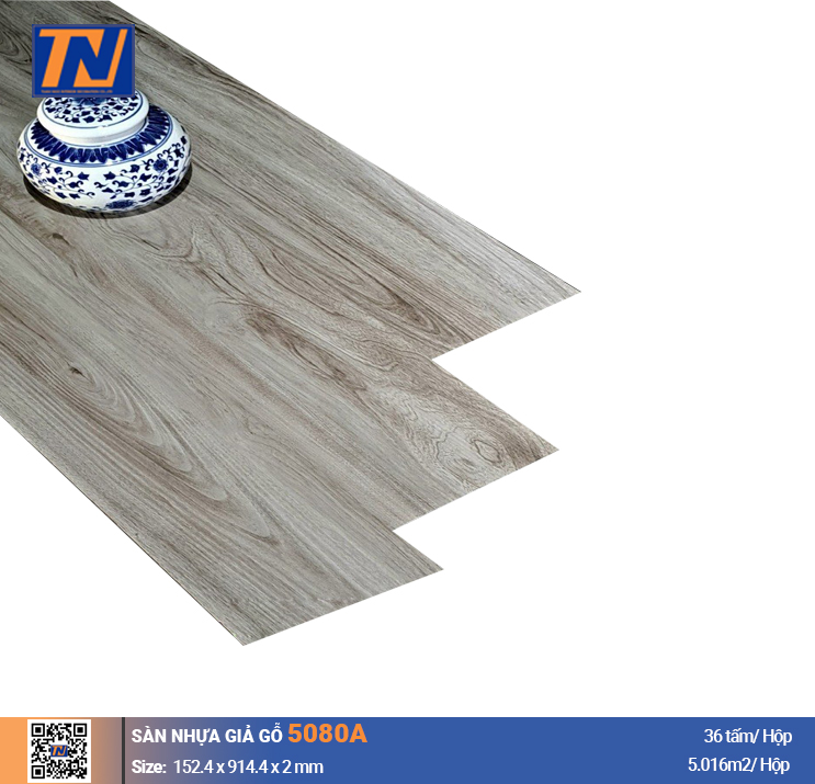 Sàn nhựa giả gỗ 5080A