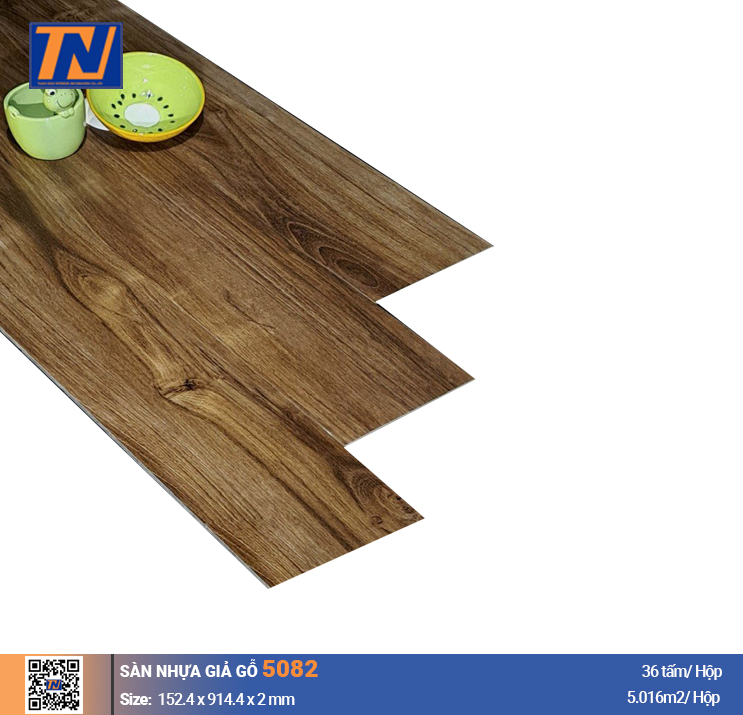 Sàn nhựa giả gỗ 5082