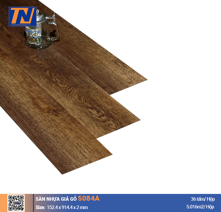 Sàn nhựa giả gỗ 5084A