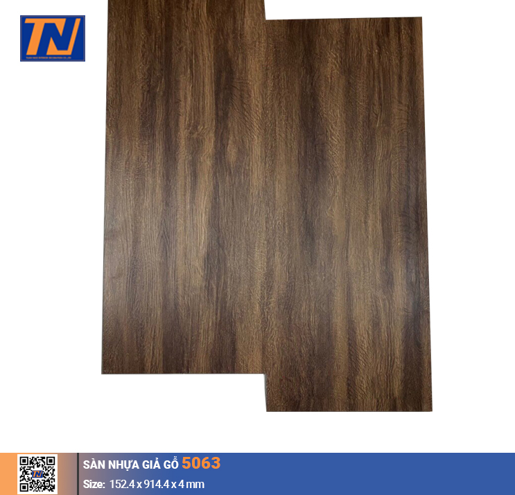 Sàn nhựa giả gỗ 5063