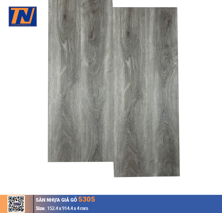 Sàn nhựa giả gỗ 5305