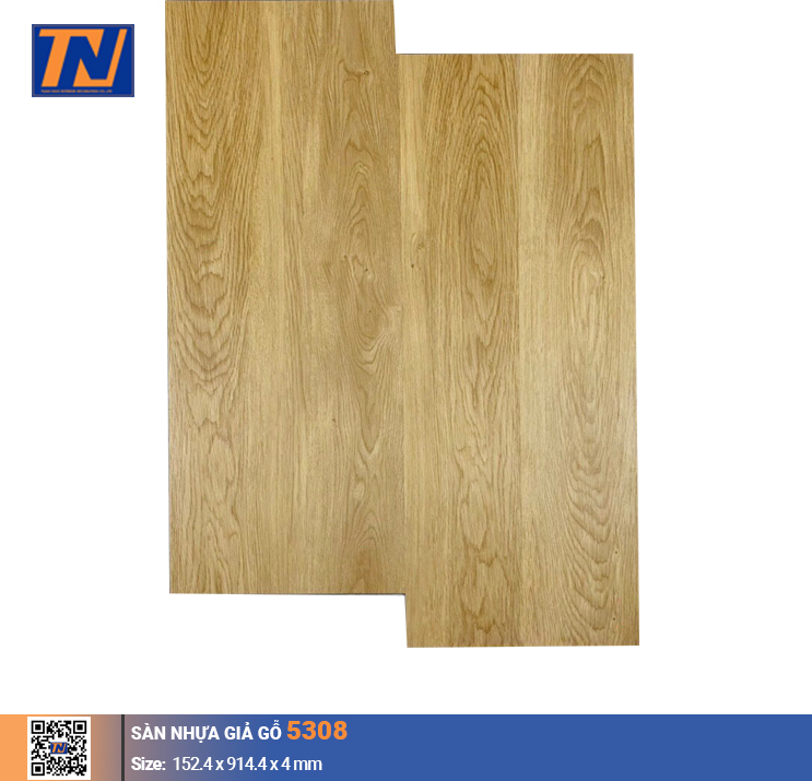 Sàn nhựa giả gỗ 5038