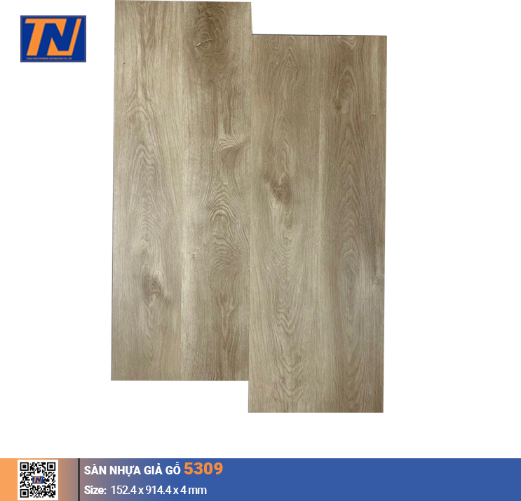 Sàn nhựa giả gỗ 5309