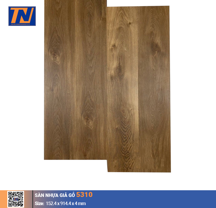 Sàn nhựa giả gỗ 5310
