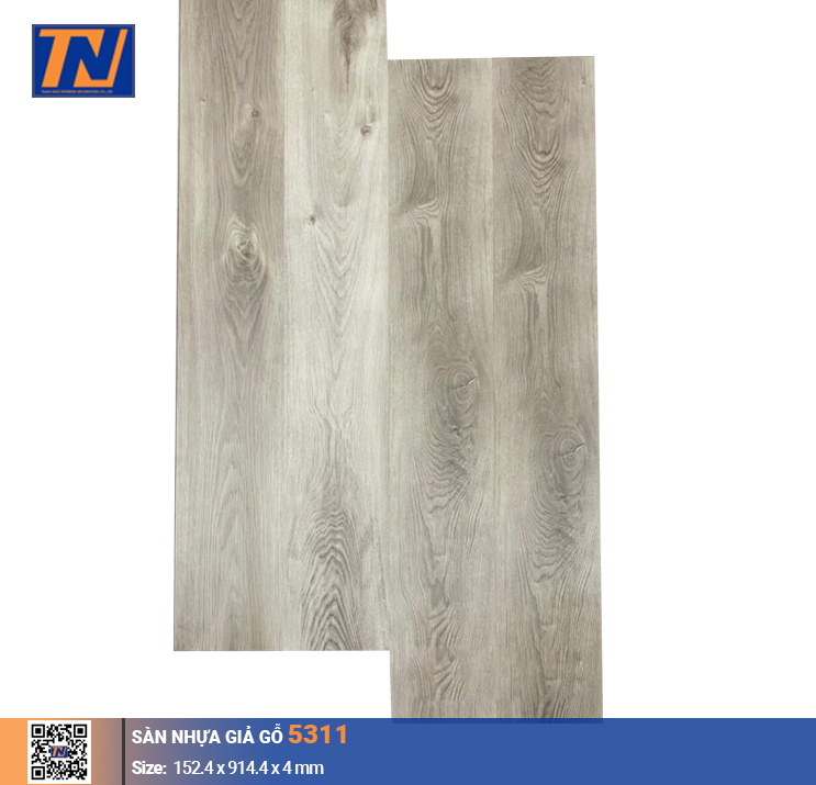 Sàn nhựa giả gỗ 5311
