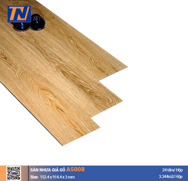 Sàn nhựa giả gỗ A5008