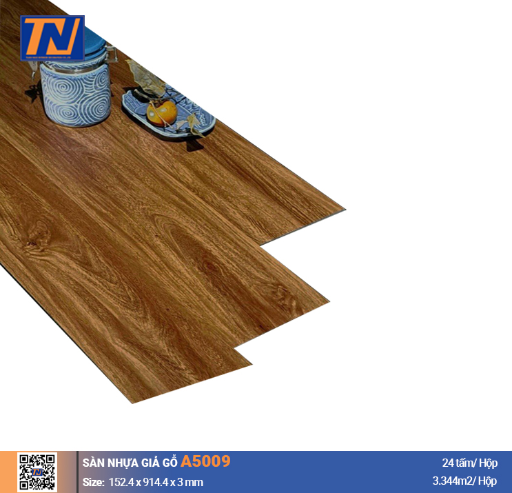 Sàn nhựa giả gỗ A5009