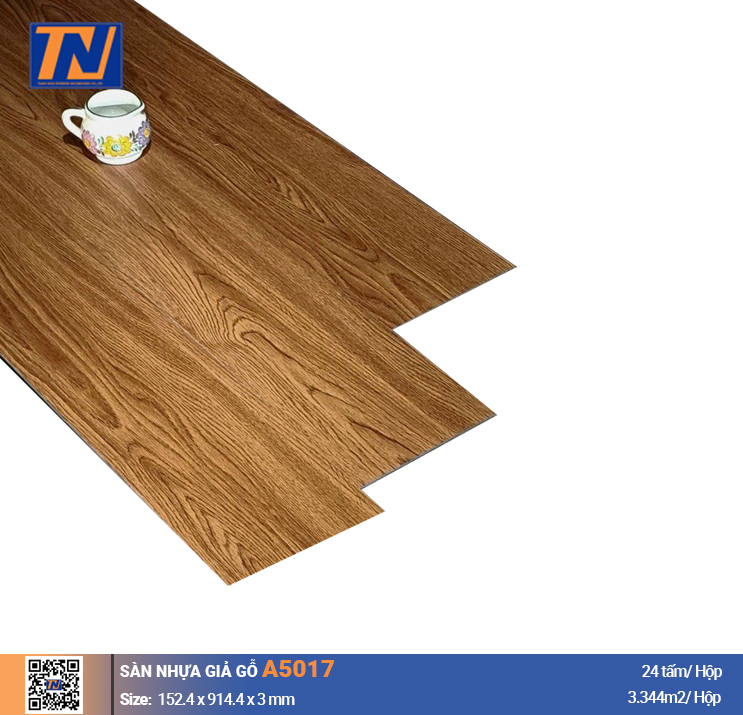 Sàn nhựa giả gỗ A5017