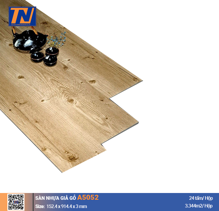 Sàn nhựa giả gỗ A5052