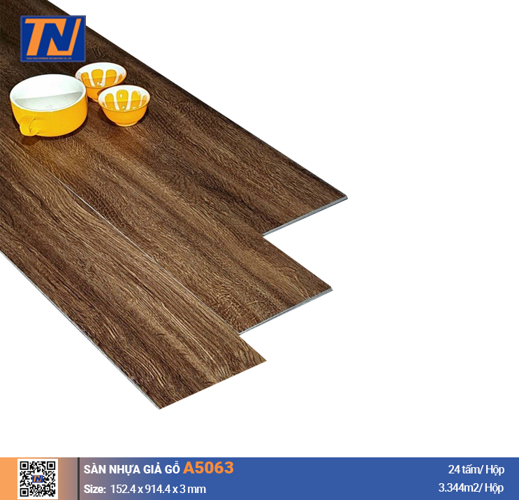 Sàn nhựa giả gỗ A5063