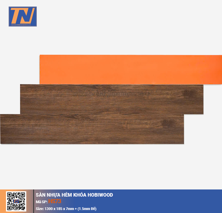 Sàn nhựa hèm khóa Hobiwood HS73