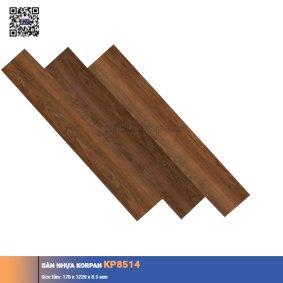 Sàn nhựa hèm khóa Korpan KP8514