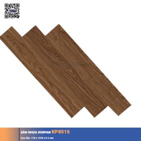 Sàn nhựa hèm khóa Korpan KP8515
